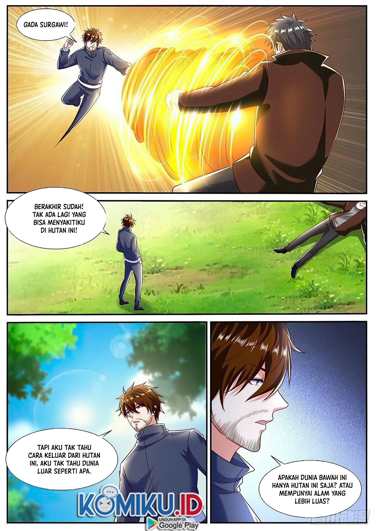 Rebirth Of The Urban Immortal Cultivator Chapter 795 Gambar 6