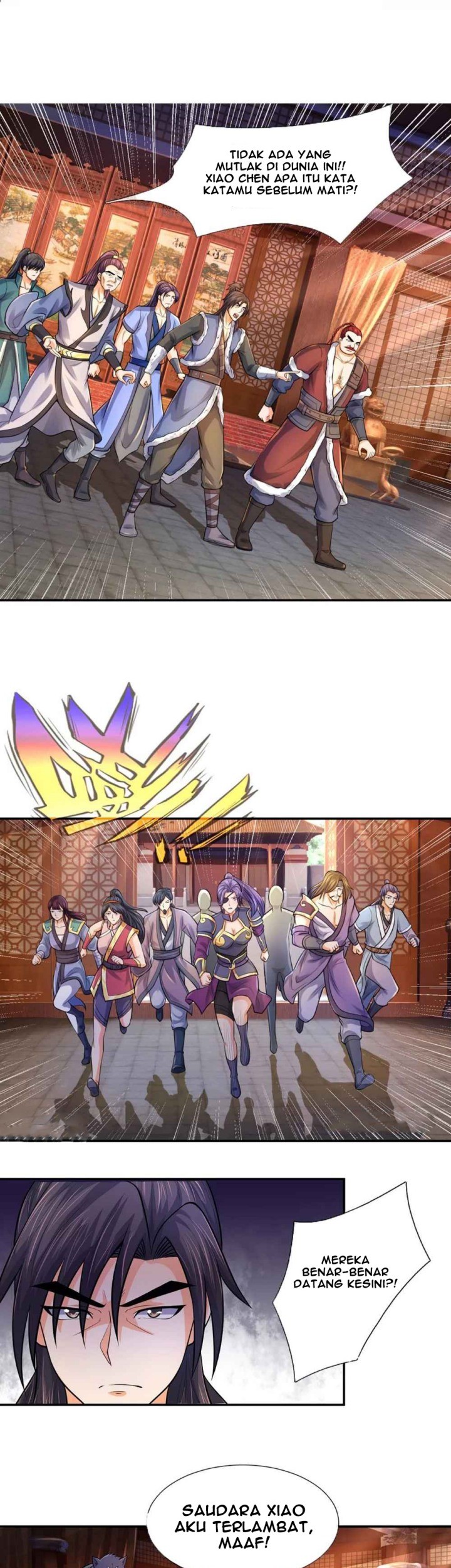 Manhua Shenwu Tianzun Chapter 349 gambar nomor 2