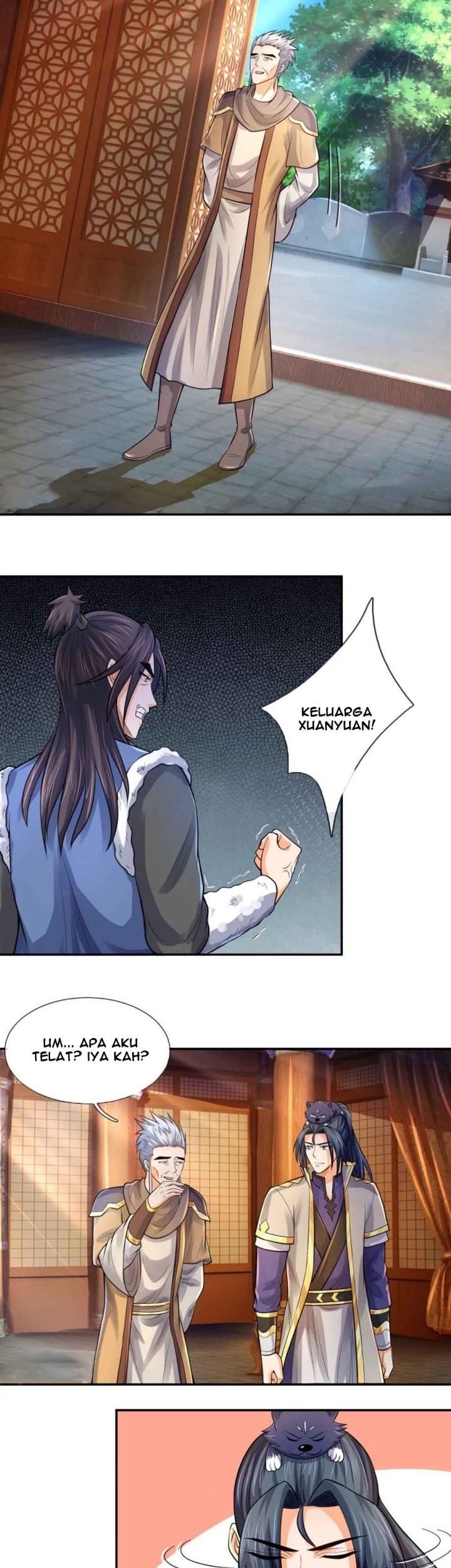 Shenwu Tianzun Chapter 349 Gambar 4