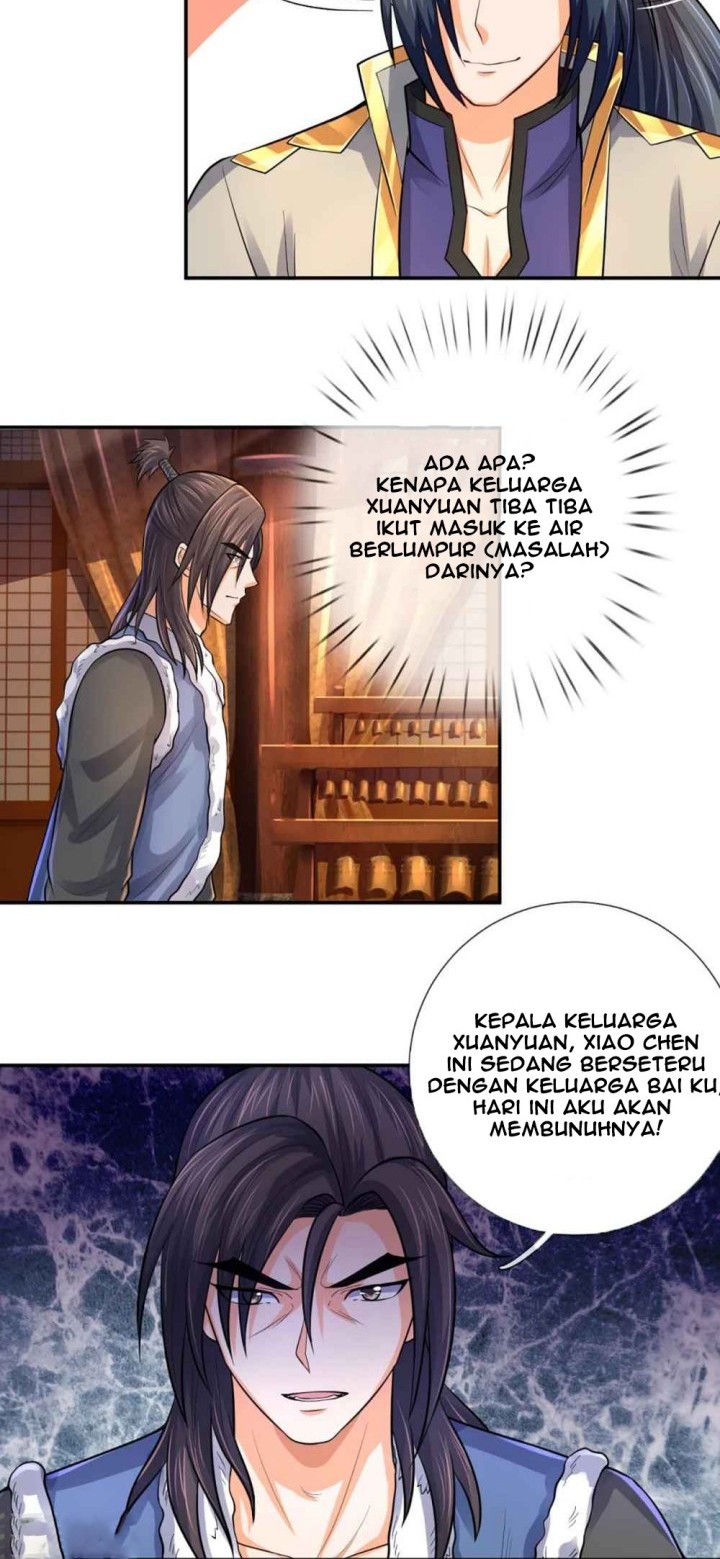 Shenwu Tianzun Chapter 349 Gambar 5