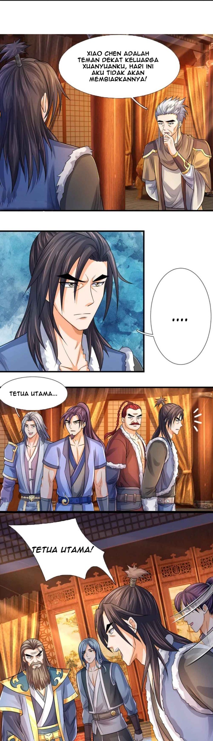 Shenwu Tianzun Chapter 349 Gambar 6