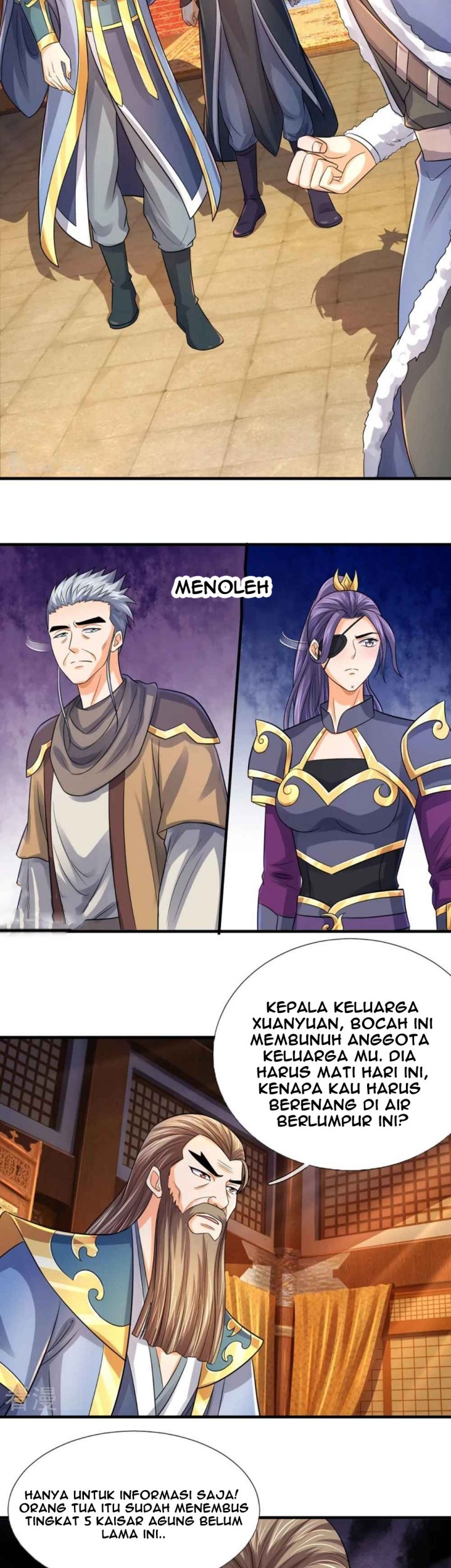 Shenwu Tianzun Chapter 349 Gambar 7