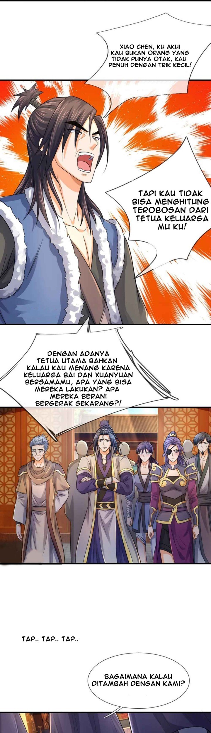 Shenwu Tianzun Chapter 349 Gambar 10