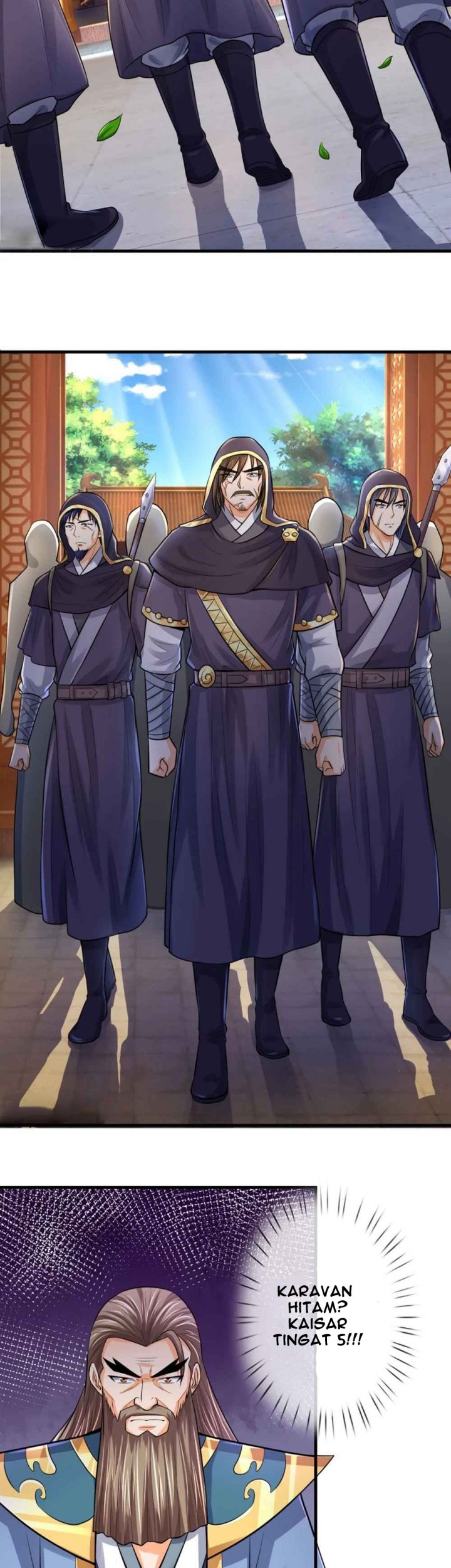 Shenwu Tianzun Chapter 349 Gambar 11