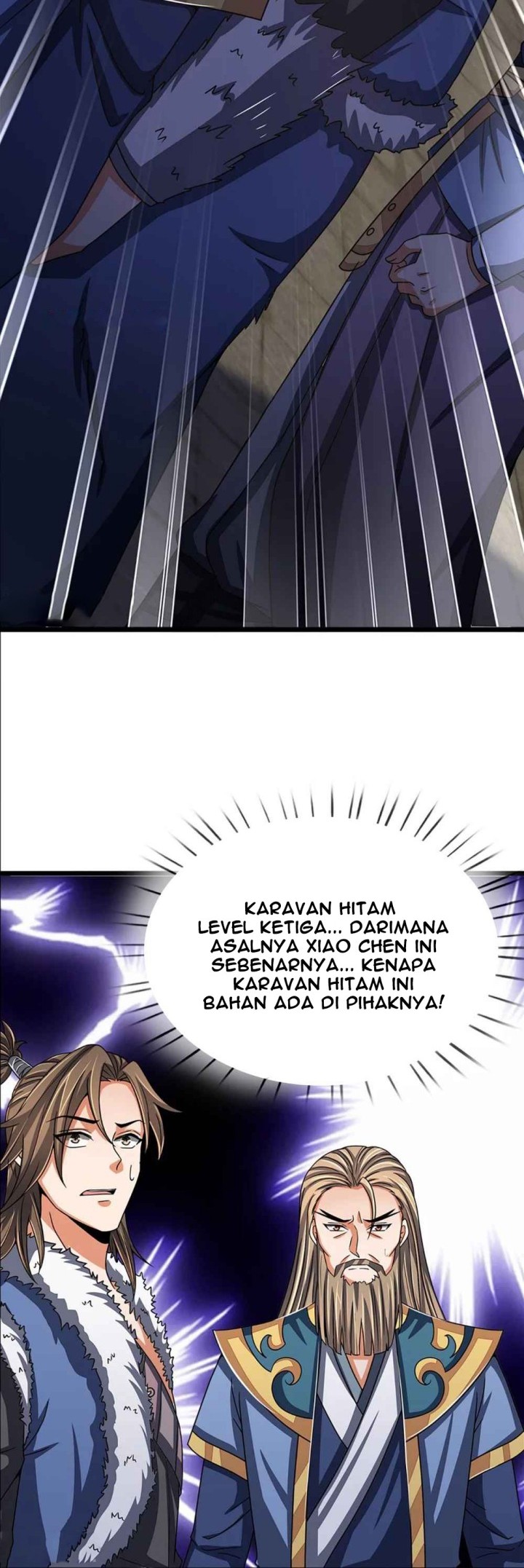 Shenwu Tianzun Chapter 349 Gambar 13