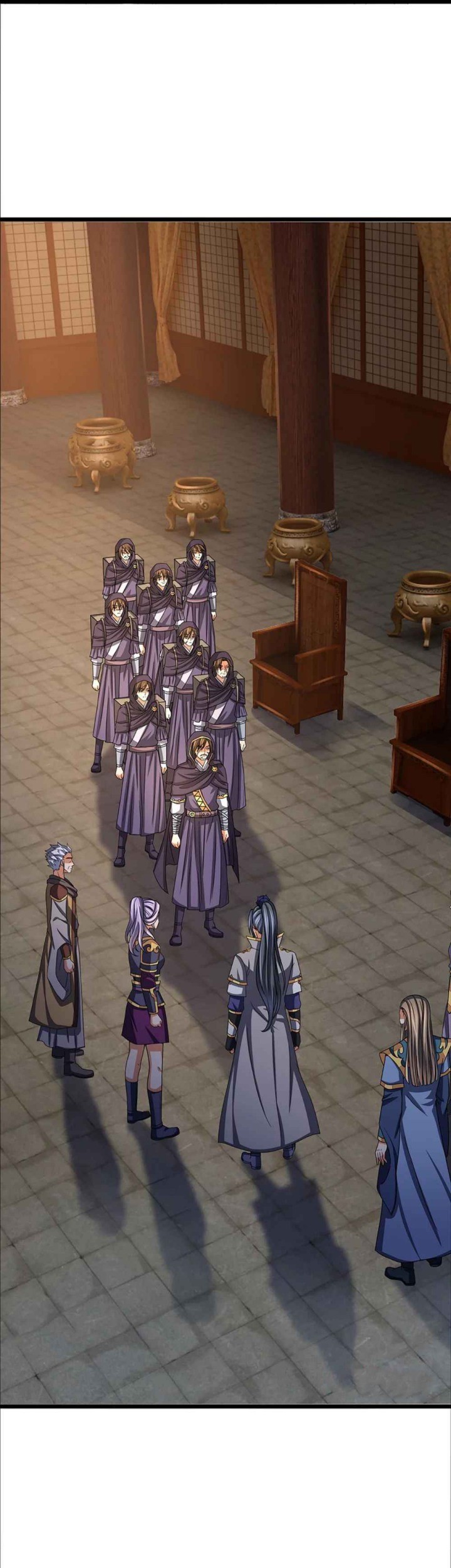 Shenwu Tianzun Chapter 349 Gambar 14