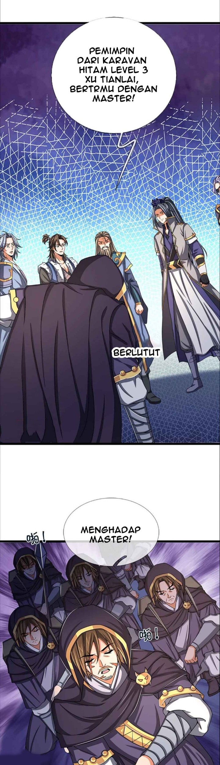 Shenwu Tianzun Chapter 349 Gambar 15