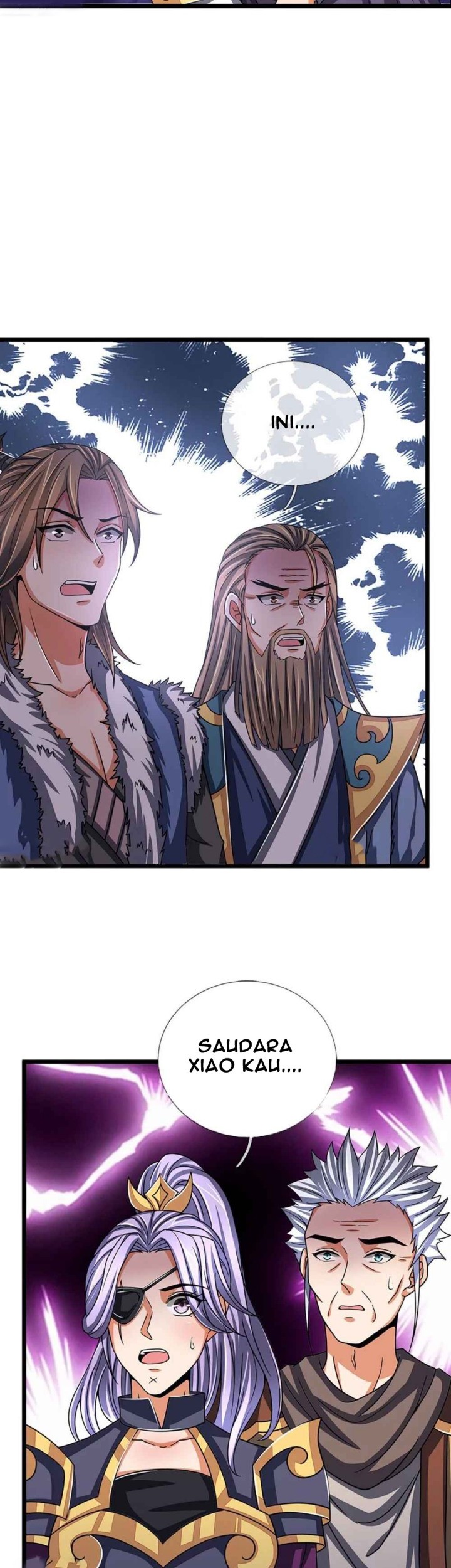 Shenwu Tianzun Chapter 349 Gambar 16