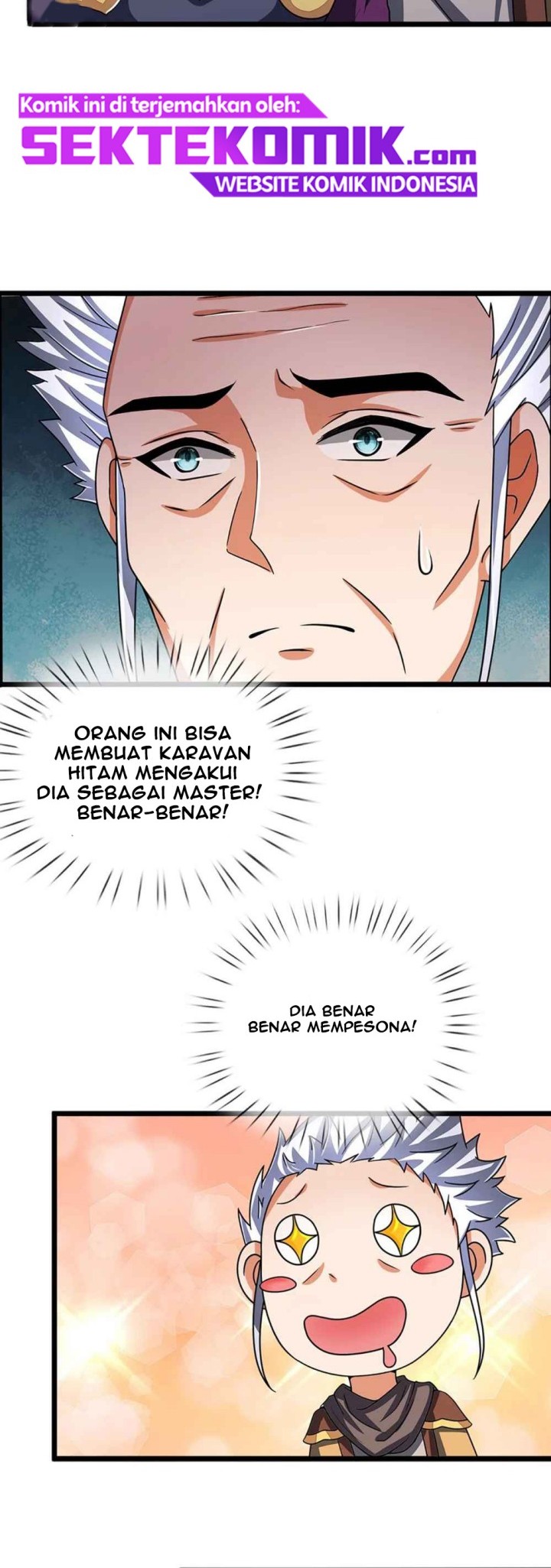 Shenwu Tianzun Chapter 349 Gambar 17