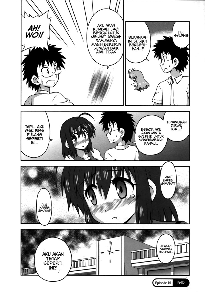 Osananajimi wa Onnanoko bi Naare Chapter 19 Gambar 10