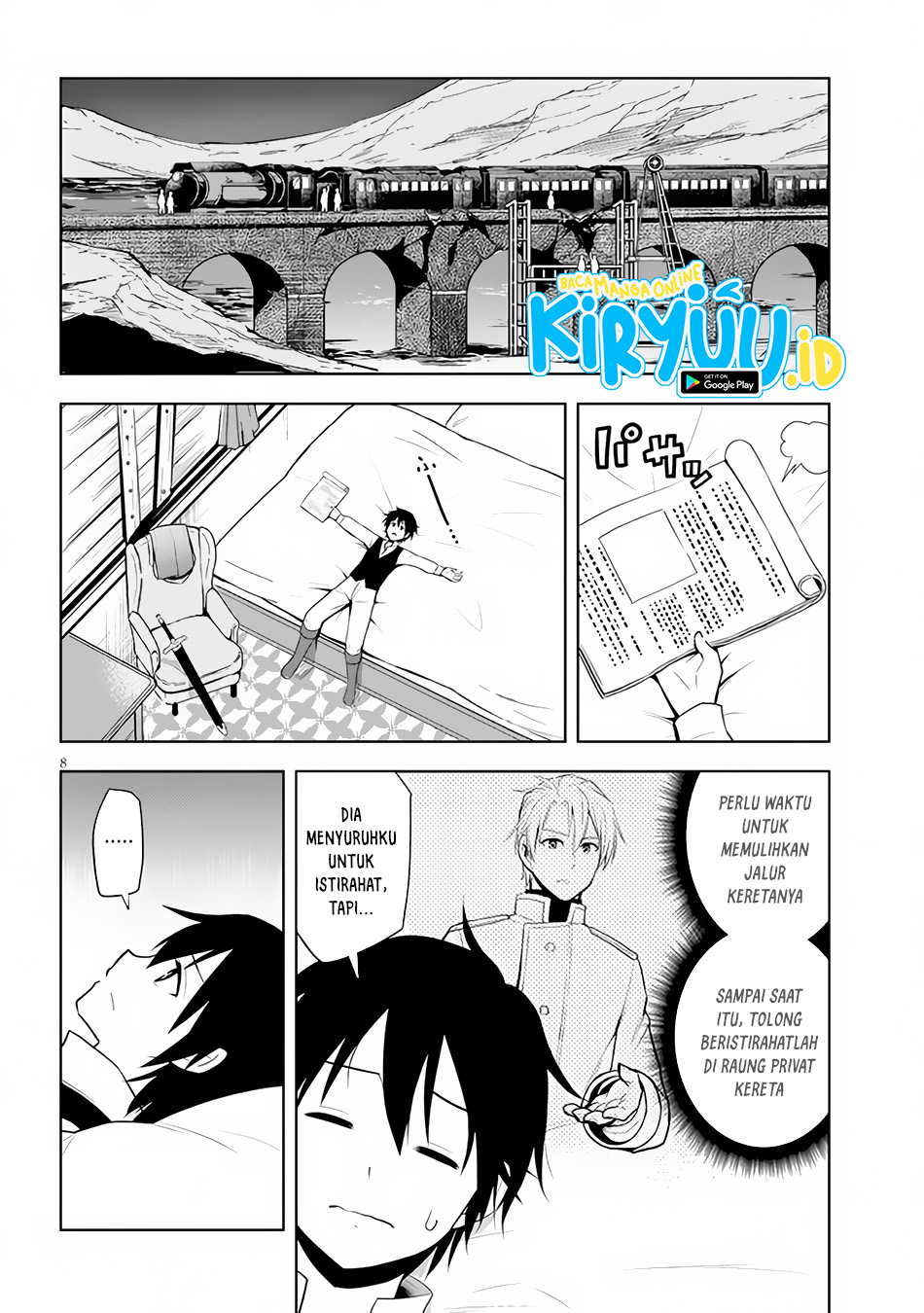Maseki Gurume: Mamono no Chikara o Tabeta Ore wa Saikyou Chapter 36 Gambar 9