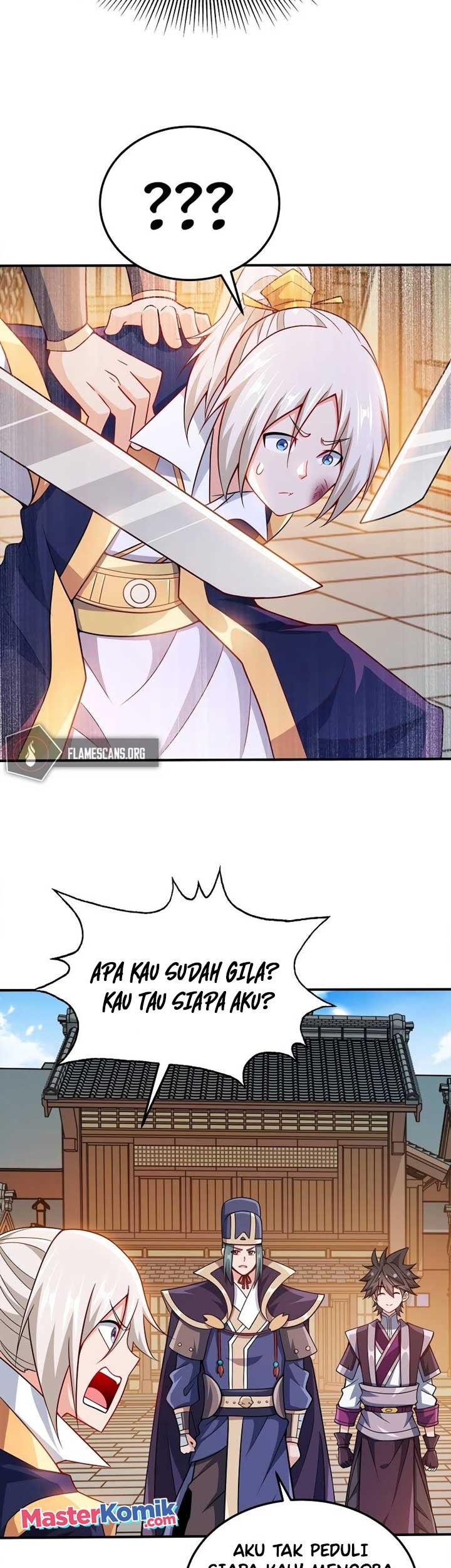 My Lady Is Actually the Empress? Chapter 75 Gambar 8