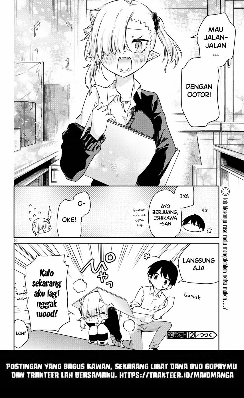 Chanto Suenai Kyuuketsuki-chan Chapter 13 Gambar 12