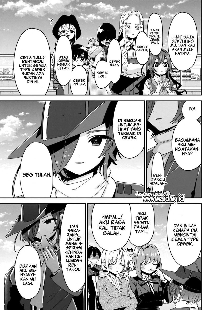 Kimi no Koto ga Dai Dai Dai Dai Daisuki na 100-ri no Kanojo Chapter 95 Gambar 17