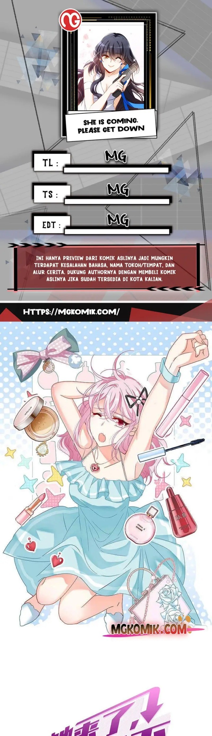 Komik She Is Coming, Please Get Down! Chapter 84.1 gambar nomor 1