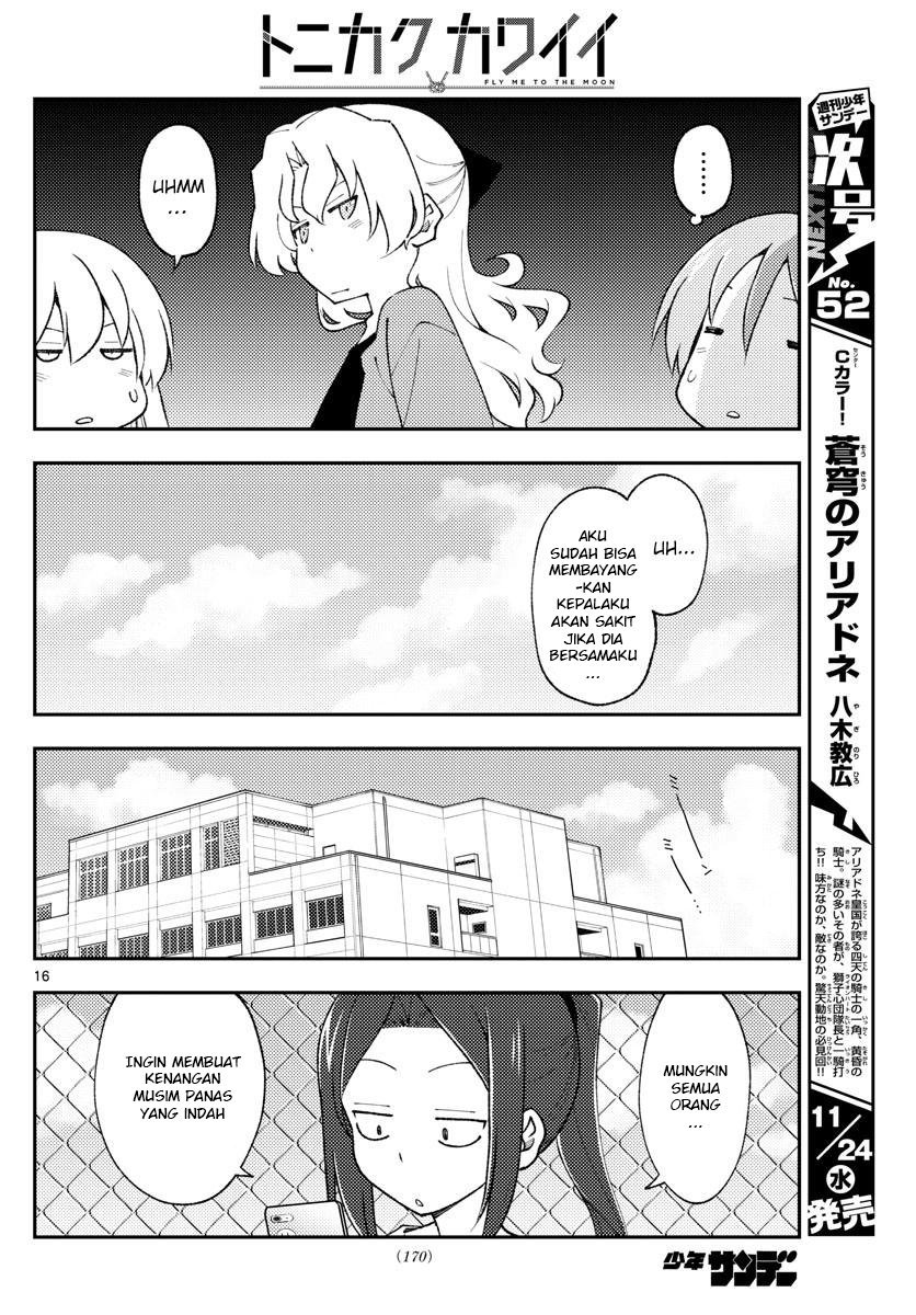 Tonikaku Kawaii Chapter 171 Gambar 18