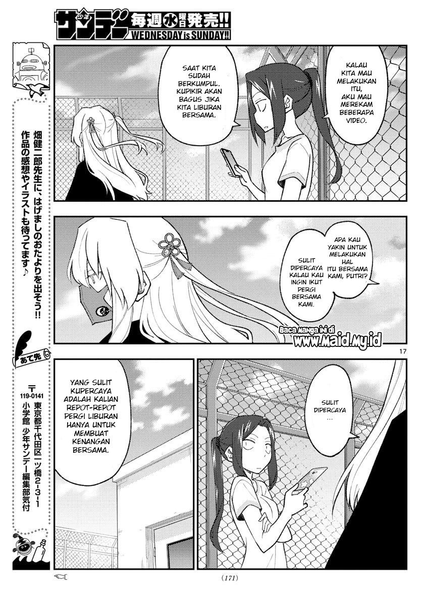 Tonikaku Kawaii Chapter 171 Gambar 19