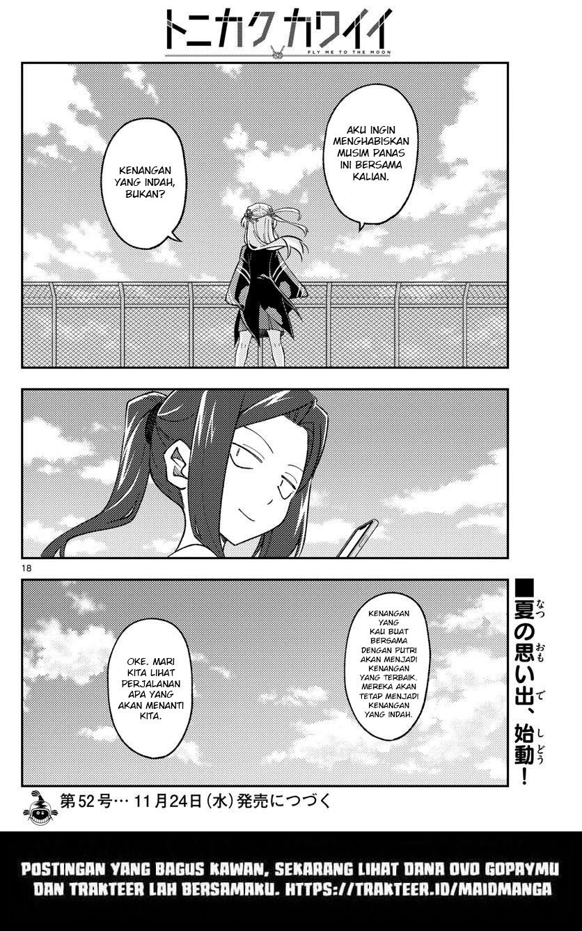Tonikaku Kawaii Chapter 171 Gambar 20