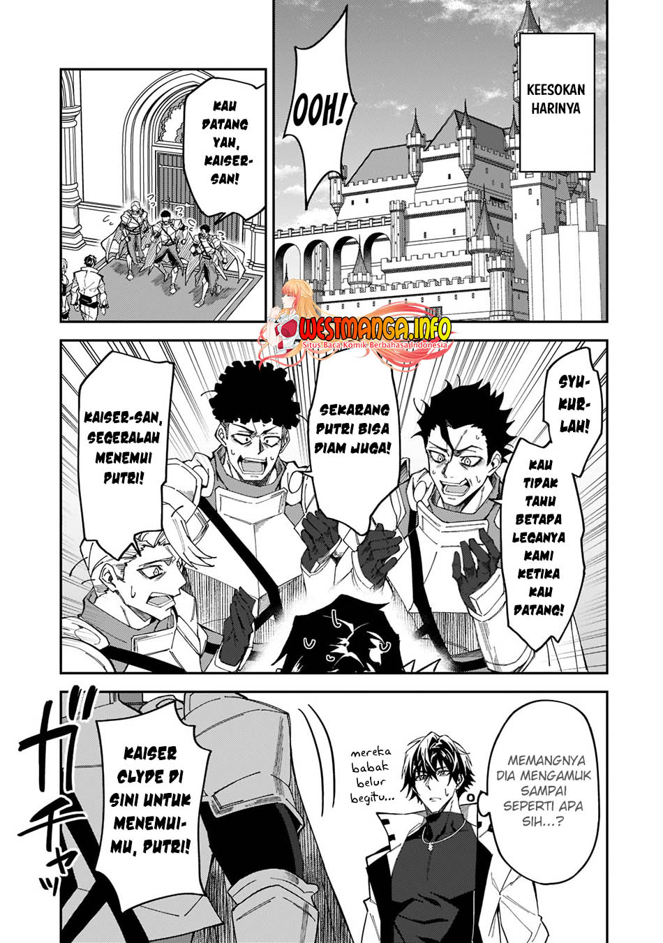 S Rank Boukensha de aru Ore no Musume-tachi wa Juudo no Father Con deshita Chapter 23 Gambar 10