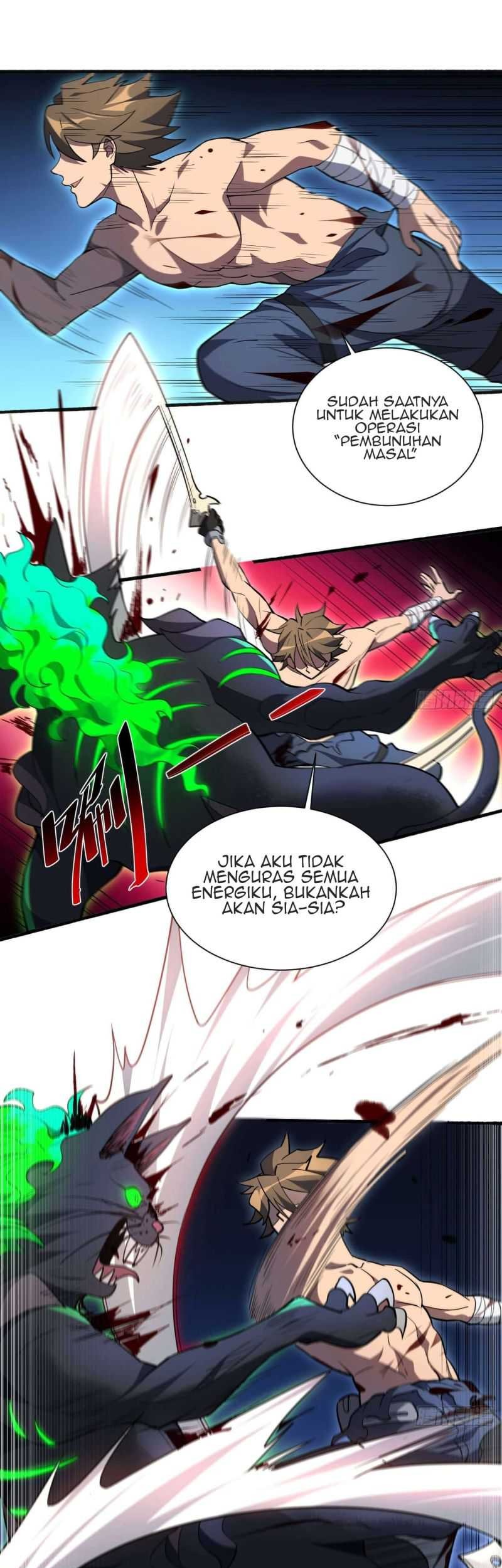 The People on Earth are Too Ferocious Chapter 74 Gambar 21