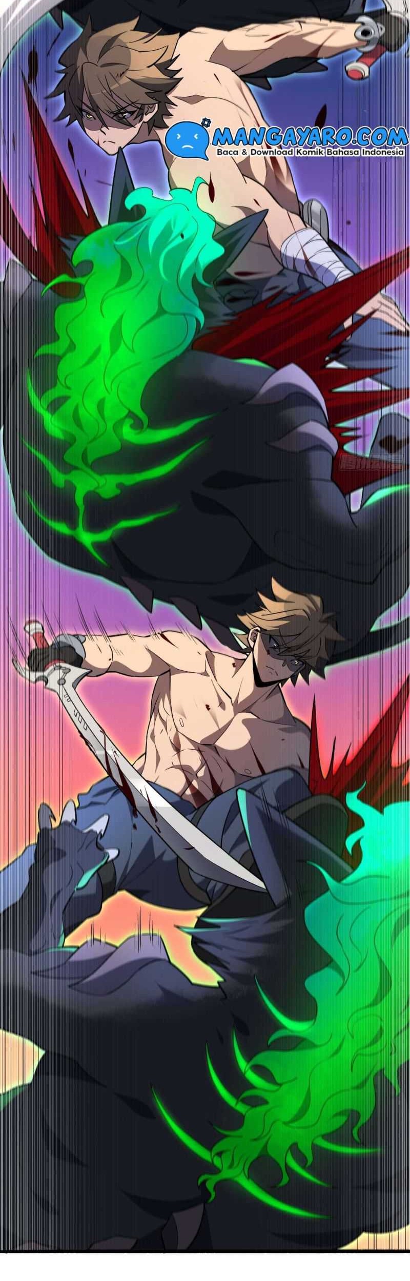 The People on Earth are Too Ferocious Chapter 74 Gambar 22