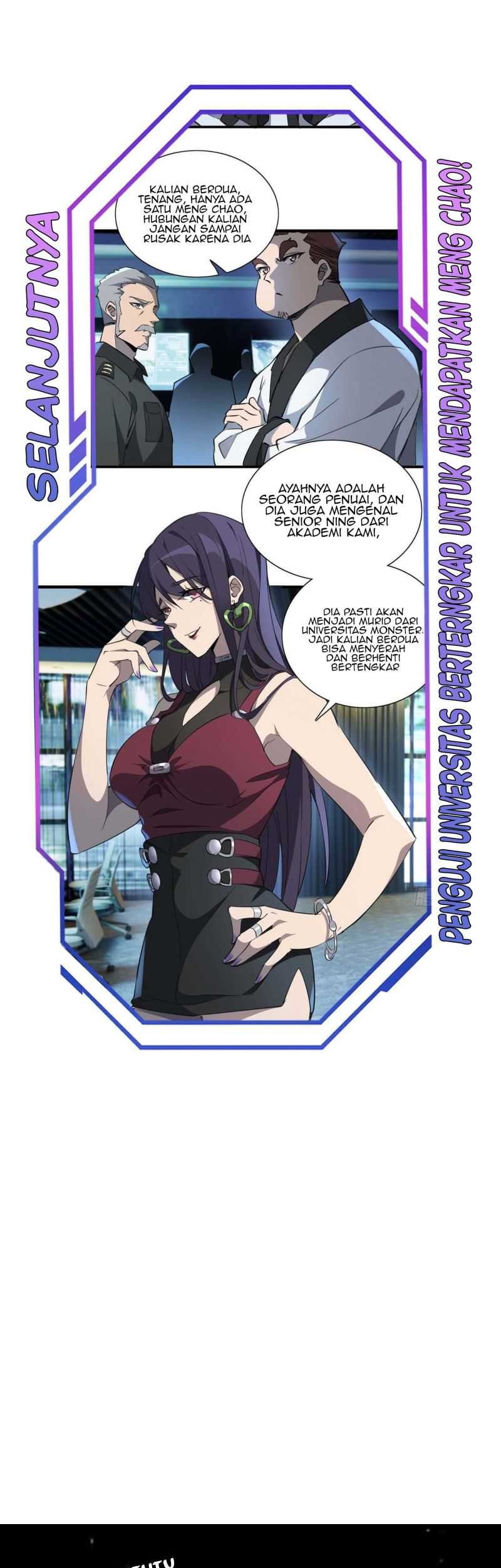 The People on Earth are Too Ferocious Chapter 74 Gambar 24