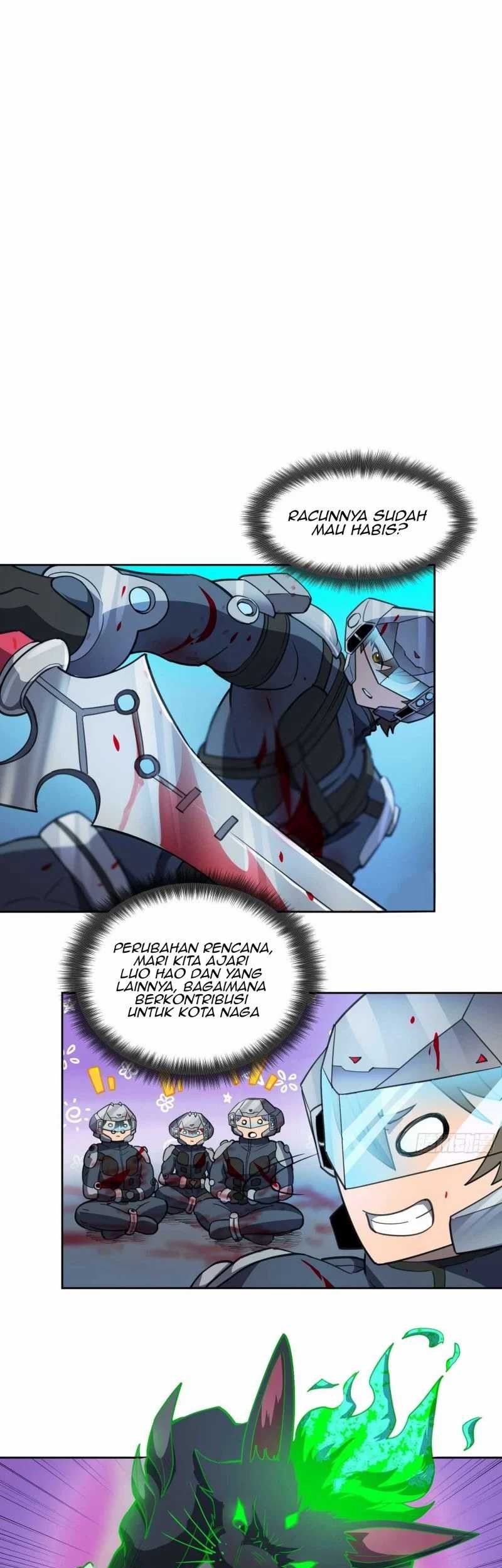 The People on Earth are Too Ferocious Chapter 74 Gambar 4