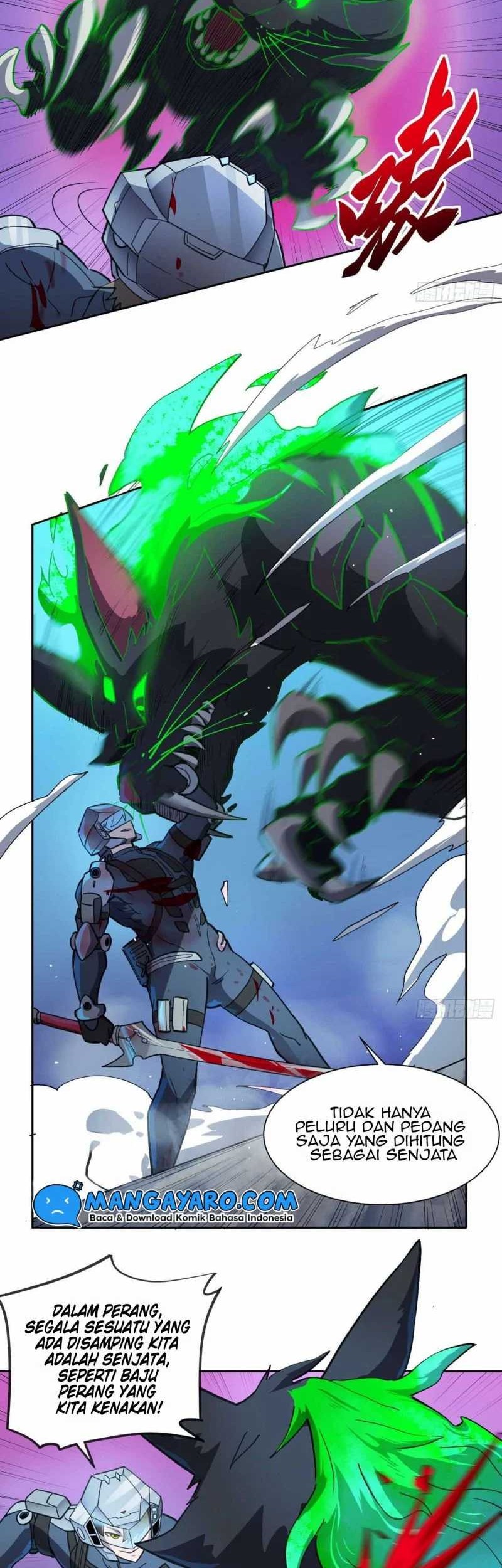 The People on Earth are Too Ferocious Chapter 74 Gambar 5