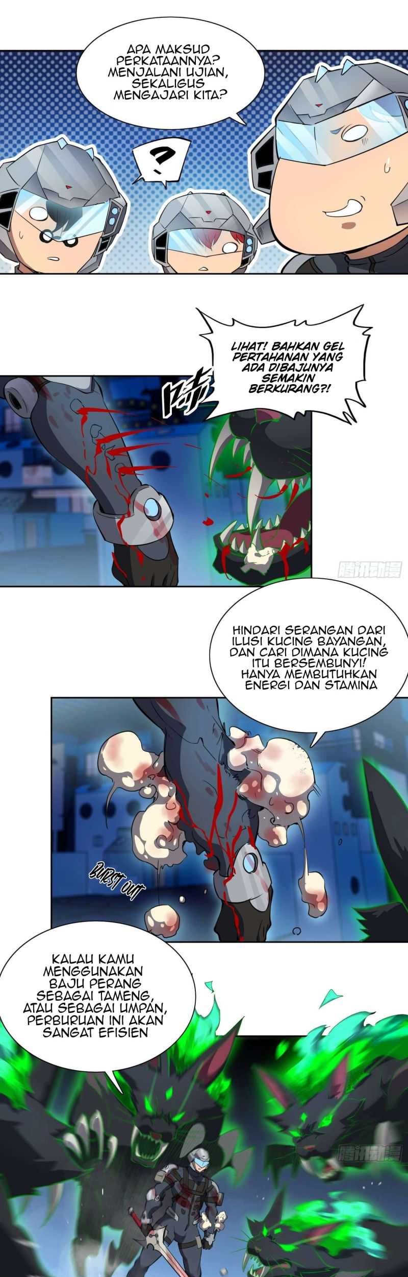 The People on Earth are Too Ferocious Chapter 74 Gambar 7