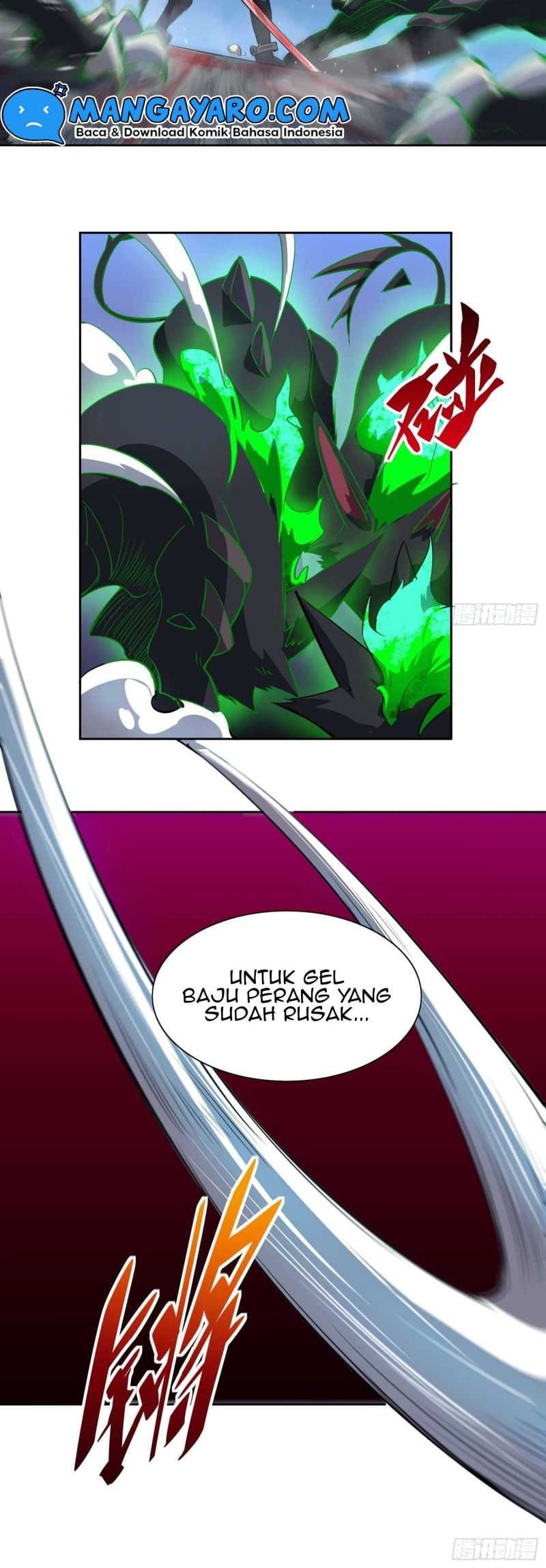 The People on Earth are Too Ferocious Chapter 74 Gambar 8