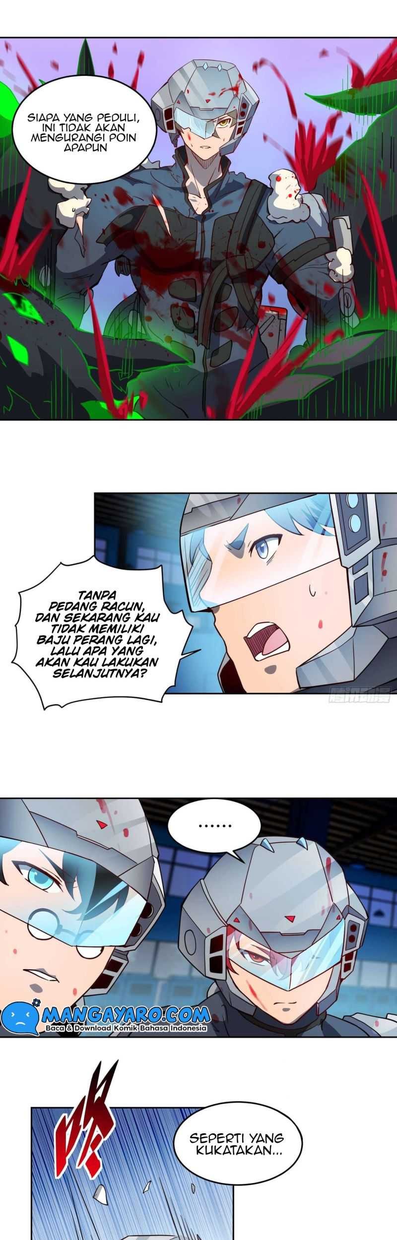 The People on Earth are Too Ferocious Chapter 74 Gambar 9