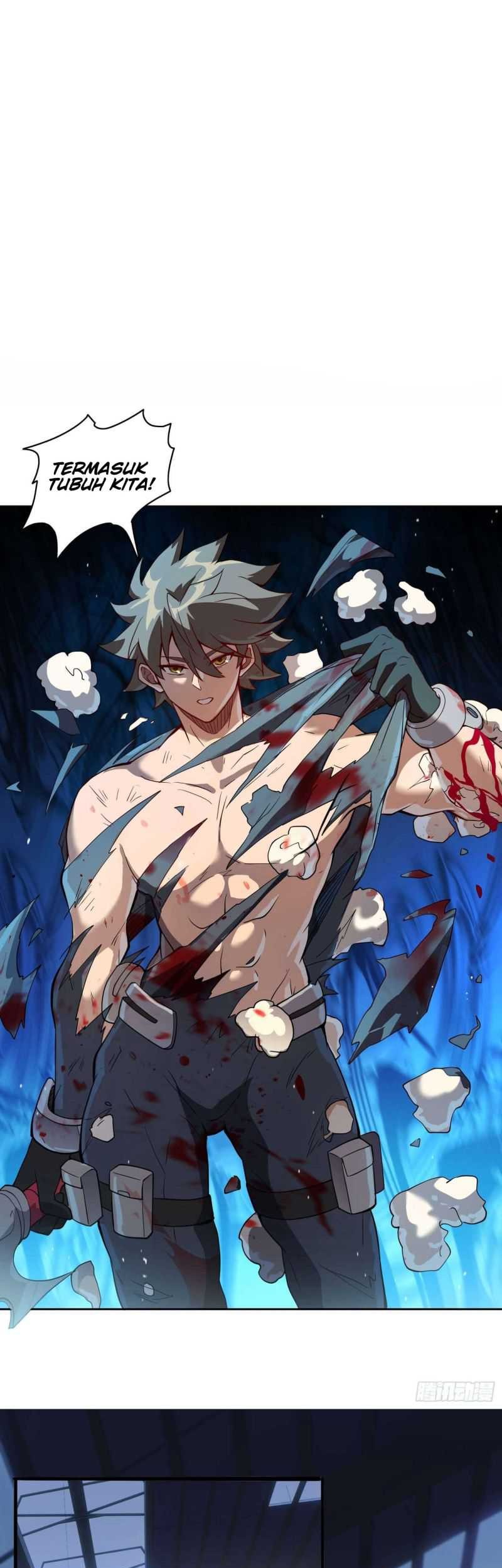 The People on Earth are Too Ferocious Chapter 74 Gambar 11