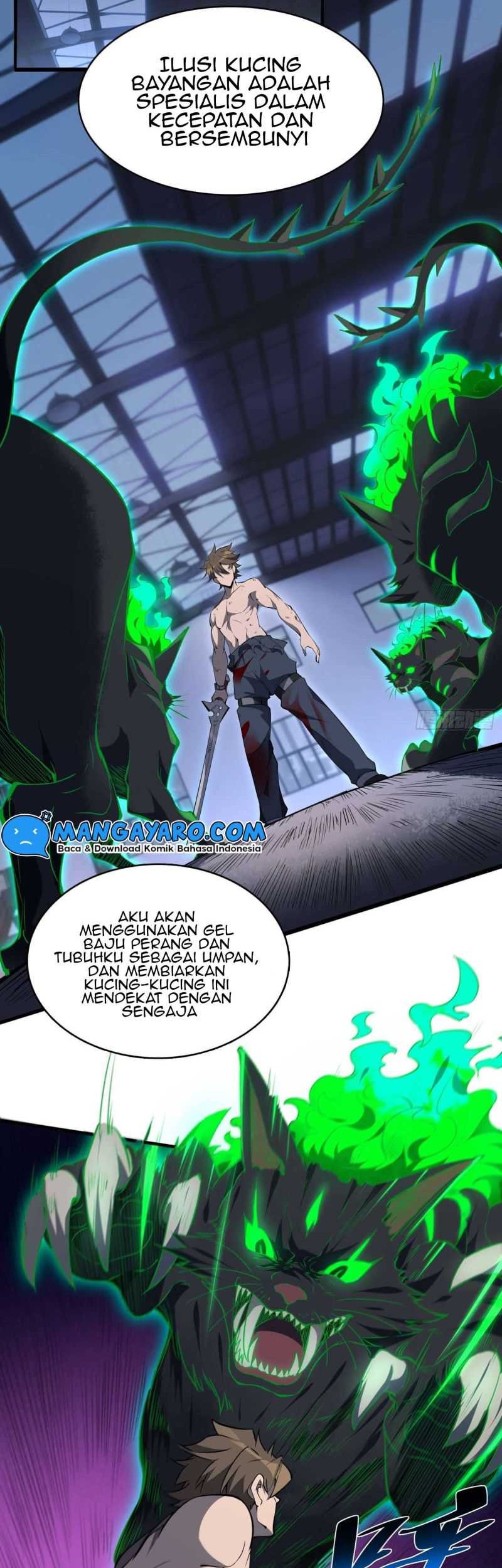 The People on Earth are Too Ferocious Chapter 74 Gambar 12