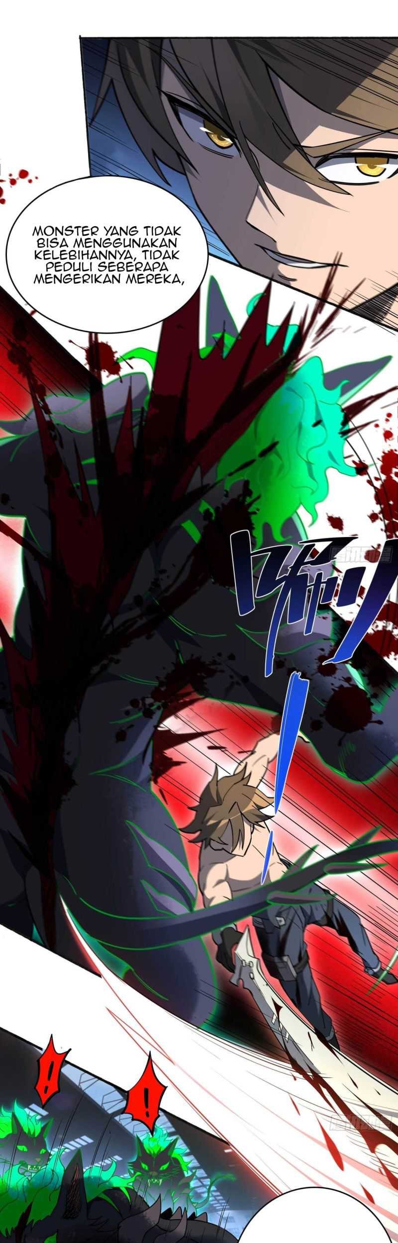 The People on Earth are Too Ferocious Chapter 74 Gambar 14