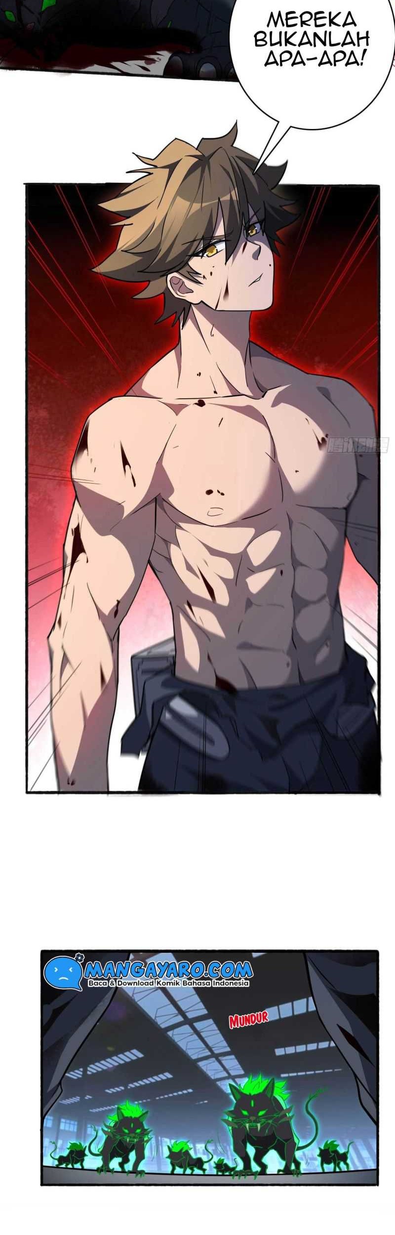 The People on Earth are Too Ferocious Chapter 74 Gambar 15