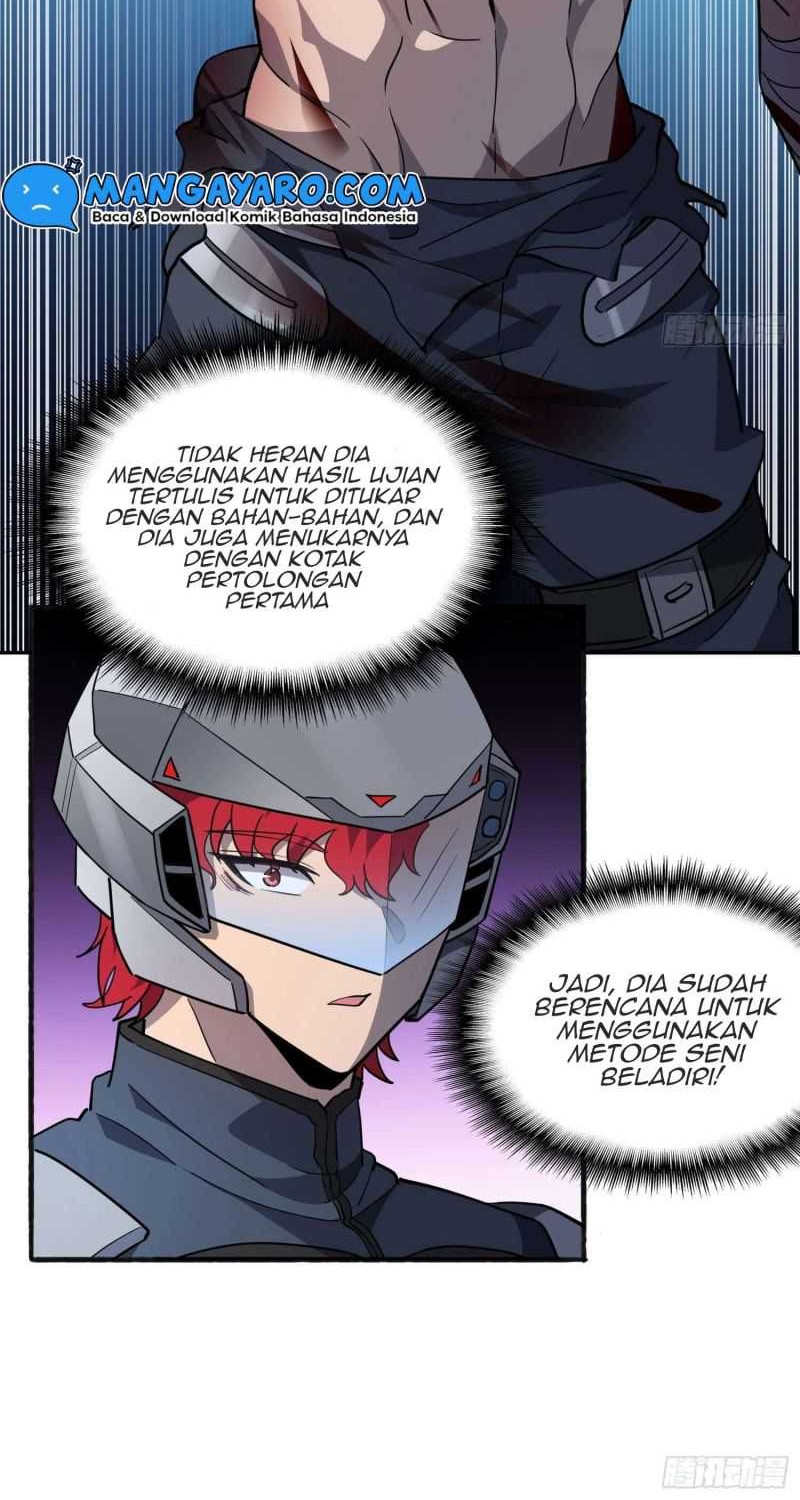 The People on Earth are Too Ferocious Chapter 74 Gambar 18