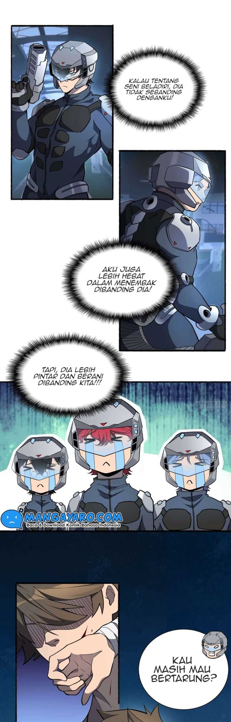 The People on Earth are Too Ferocious Chapter 74 Gambar 19