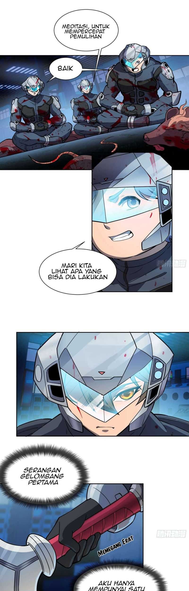 The People on Earth are Too Ferocious Chapter 73 Gambar 20