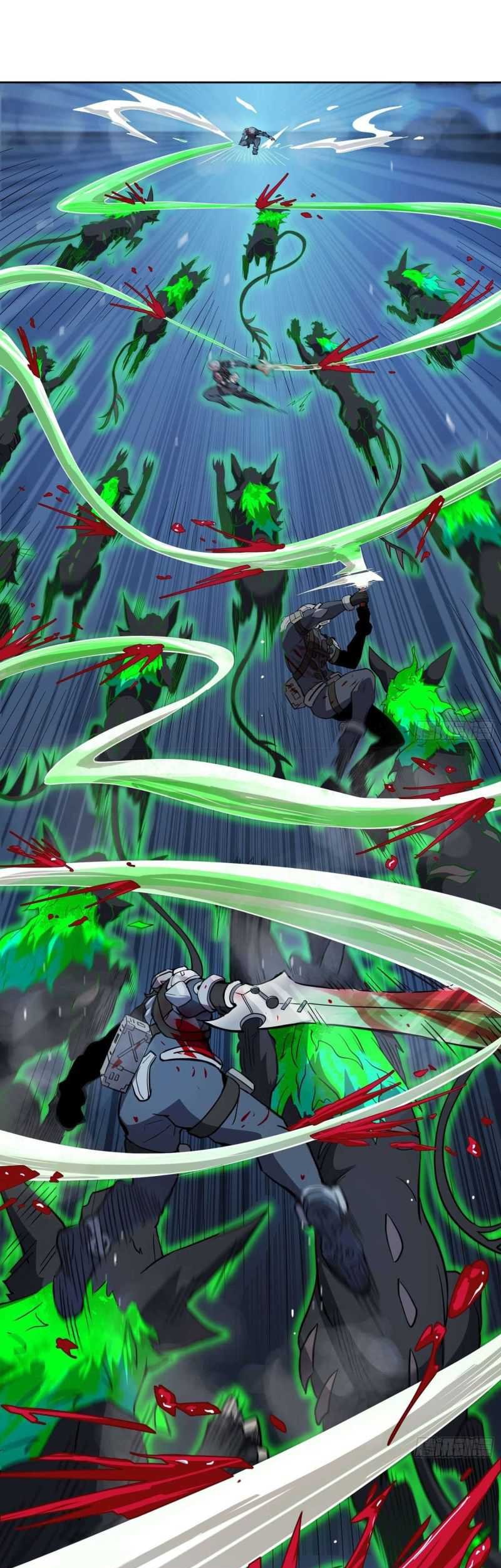 The People on Earth are Too Ferocious Chapter 73 Gambar 22