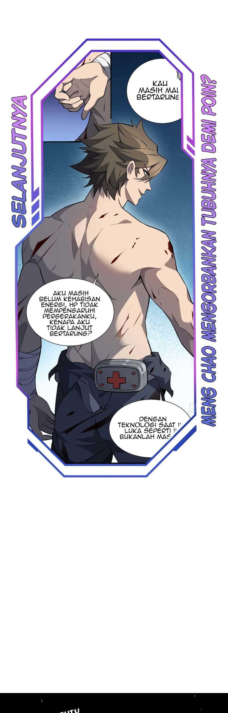 The People on Earth are Too Ferocious Chapter 73 Gambar 28