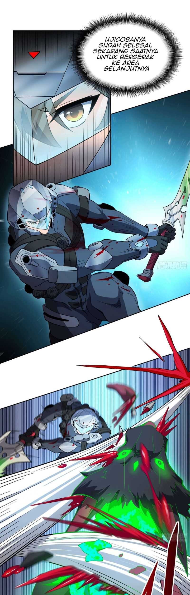 The People on Earth are Too Ferocious Chapter 73 Gambar 8