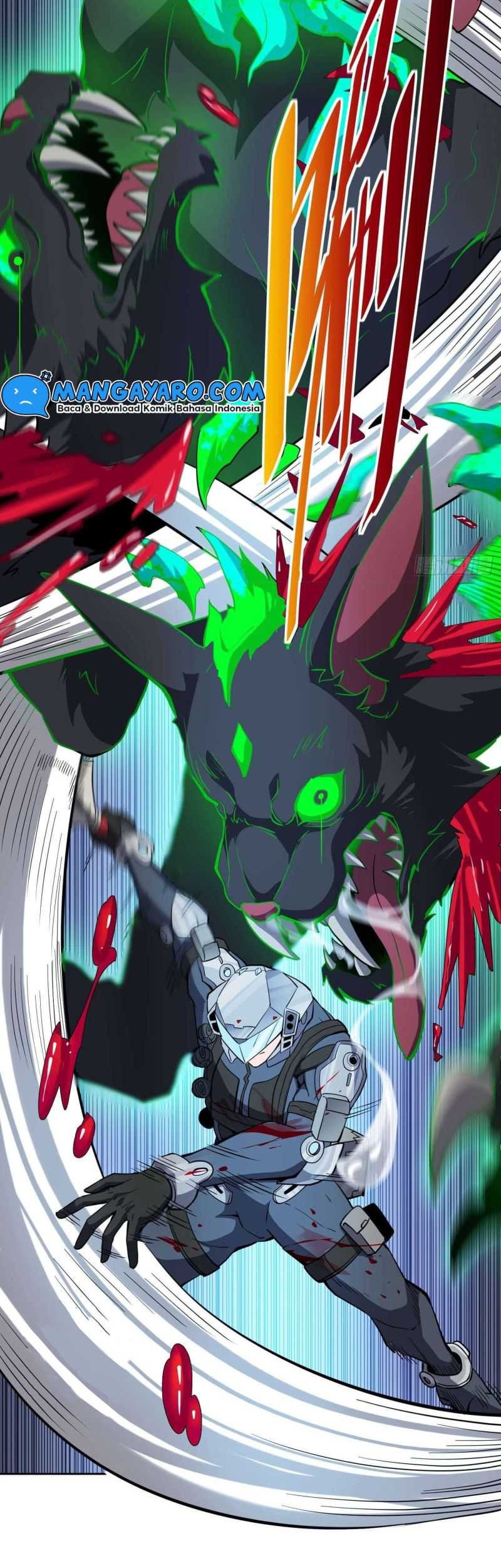 The People on Earth are Too Ferocious Chapter 73 Gambar 9