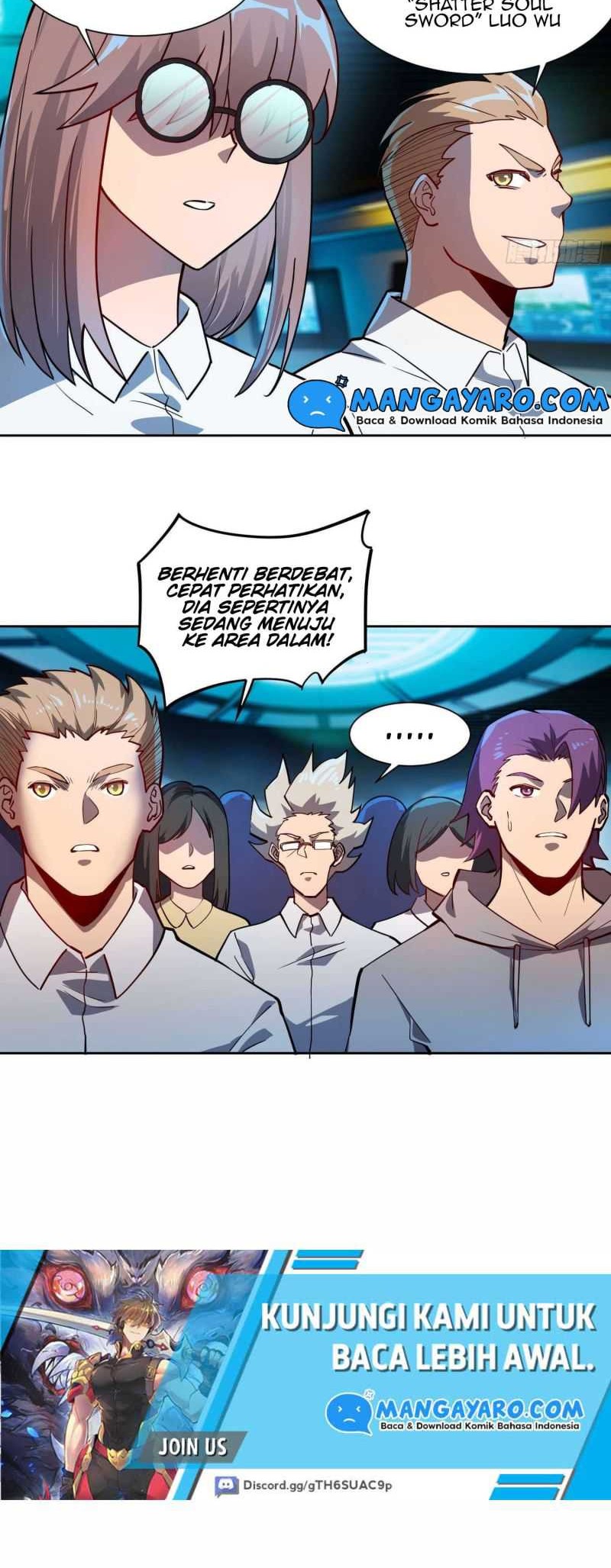 The People on Earth are Too Ferocious Chapter 73 Gambar 12