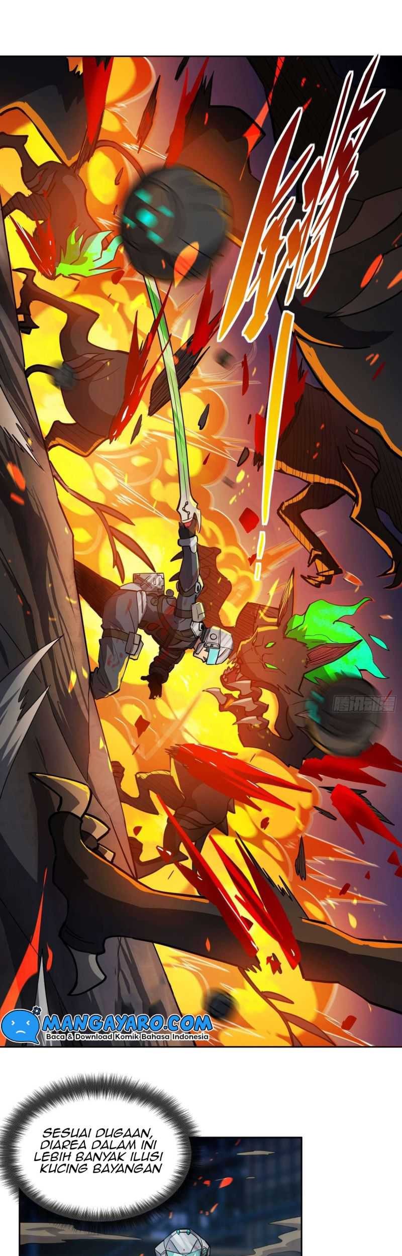 The People on Earth are Too Ferocious Chapter 73 Gambar 13