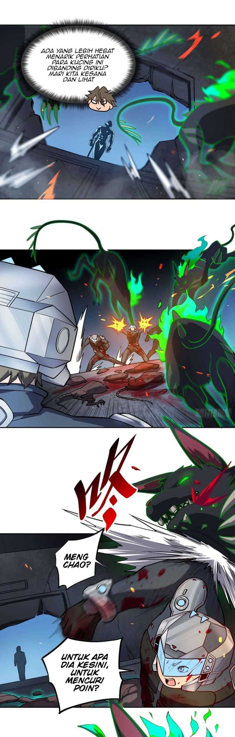 The People on Earth are Too Ferocious Chapter 73 Gambar 15