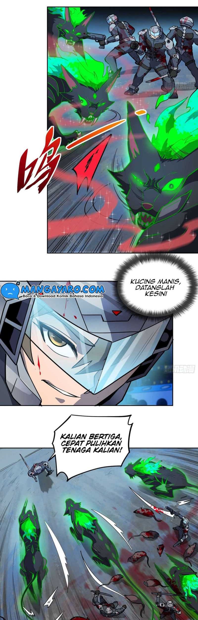 The People on Earth are Too Ferocious Chapter 73 Gambar 18