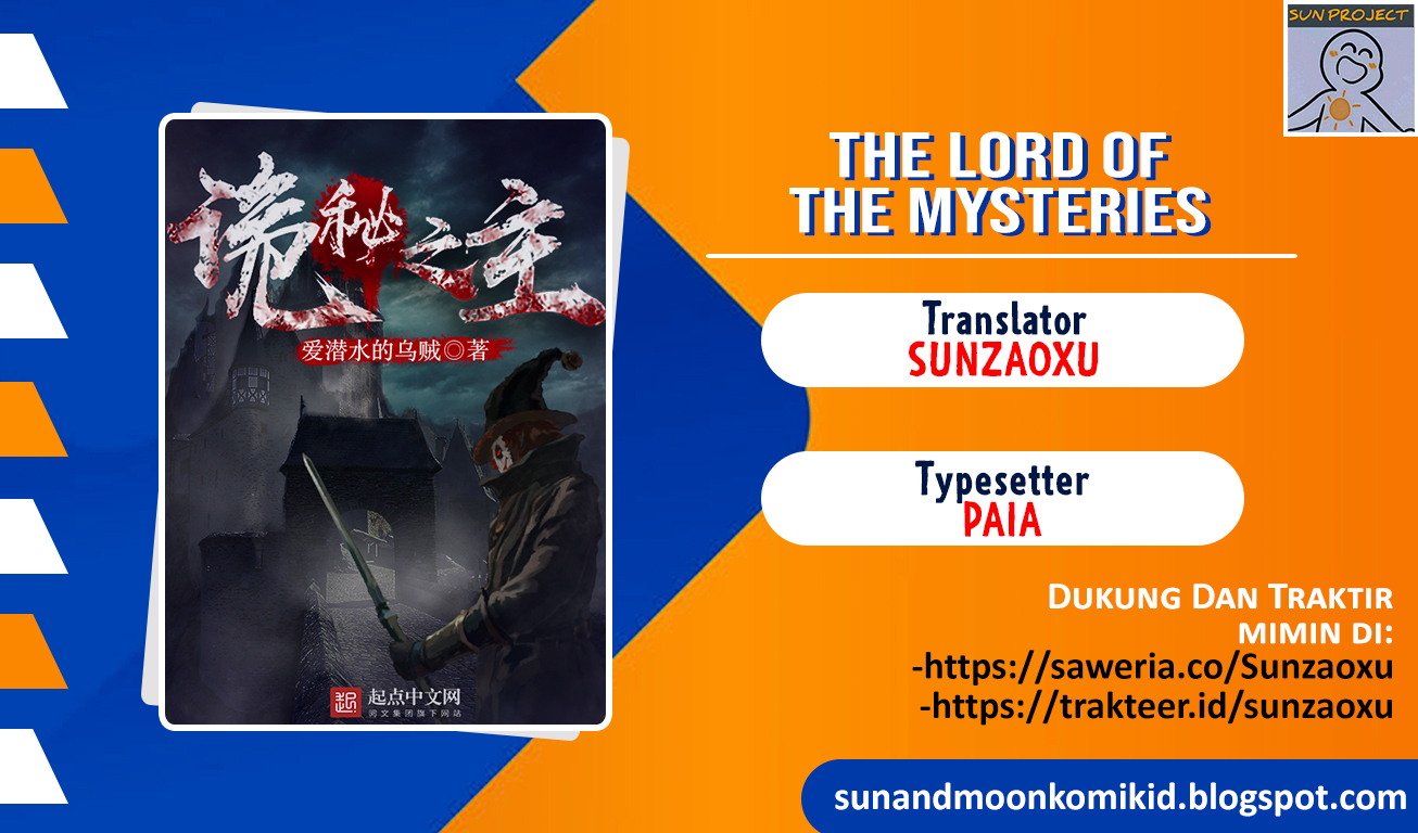 Baca Komik Lord of the Mysteries Chapter 09 Gambar 1