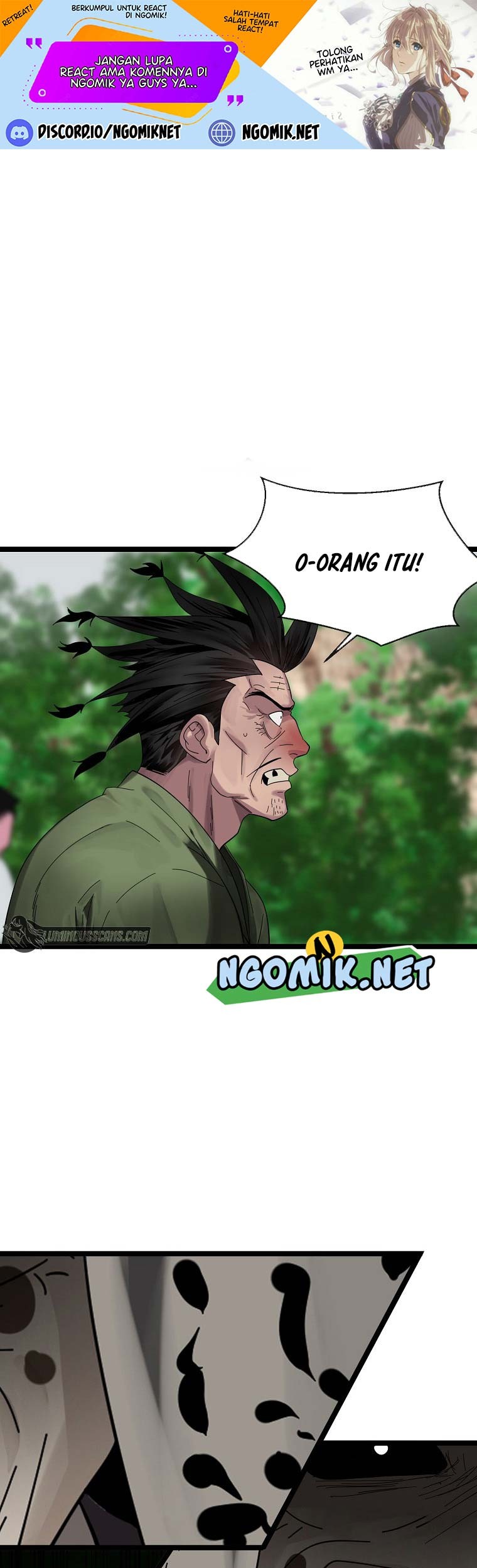 Baca Manhwa Volcanic Age Chapter 213 Gambar 2