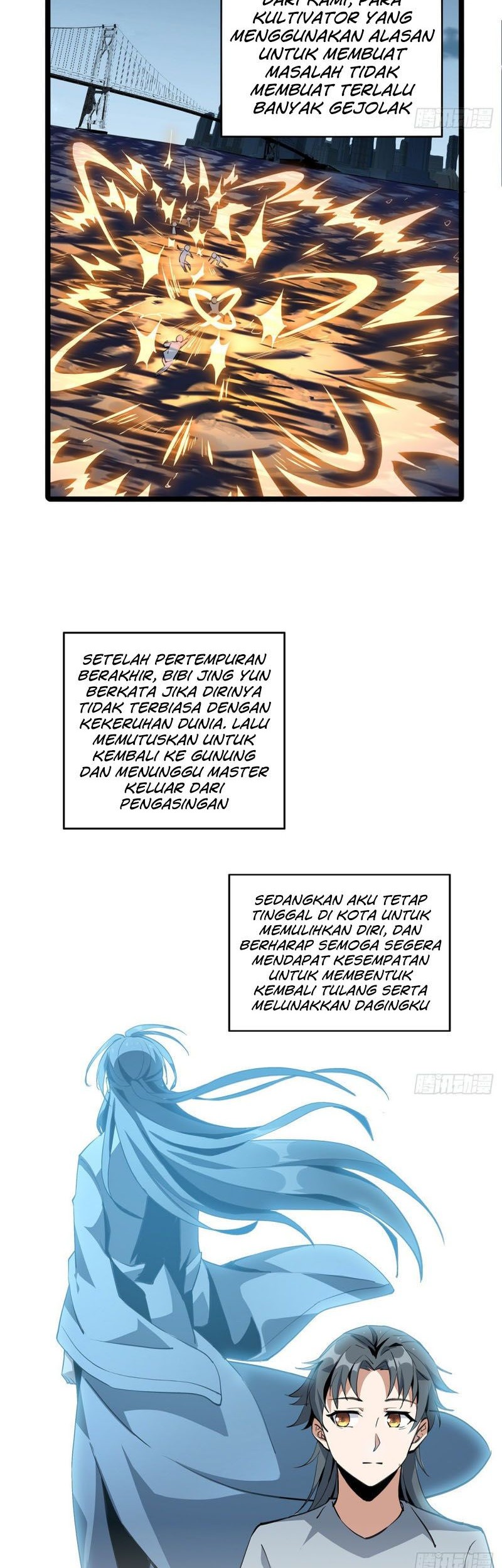 The First Sword of Earth Chapter 46 Gambar 14
