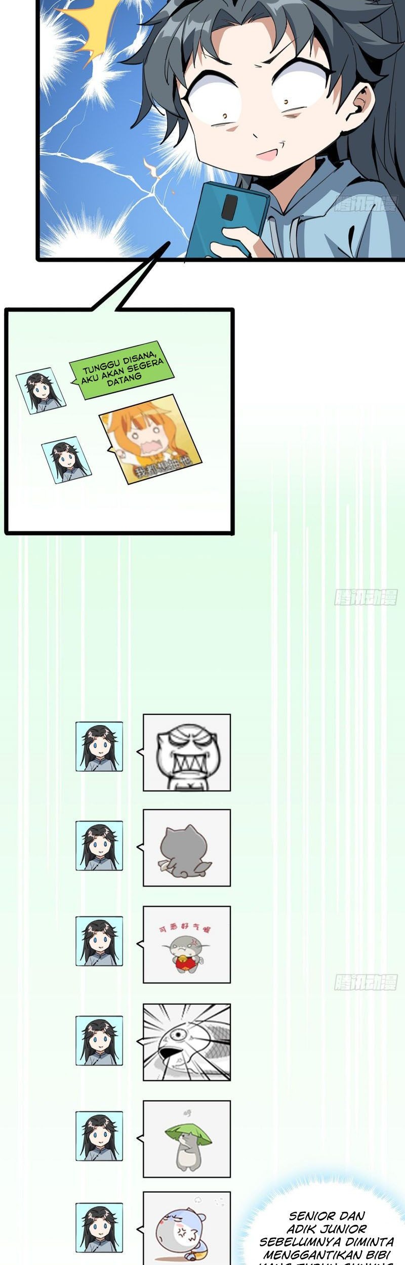 The First Sword of Earth Chapter 46 Gambar 18